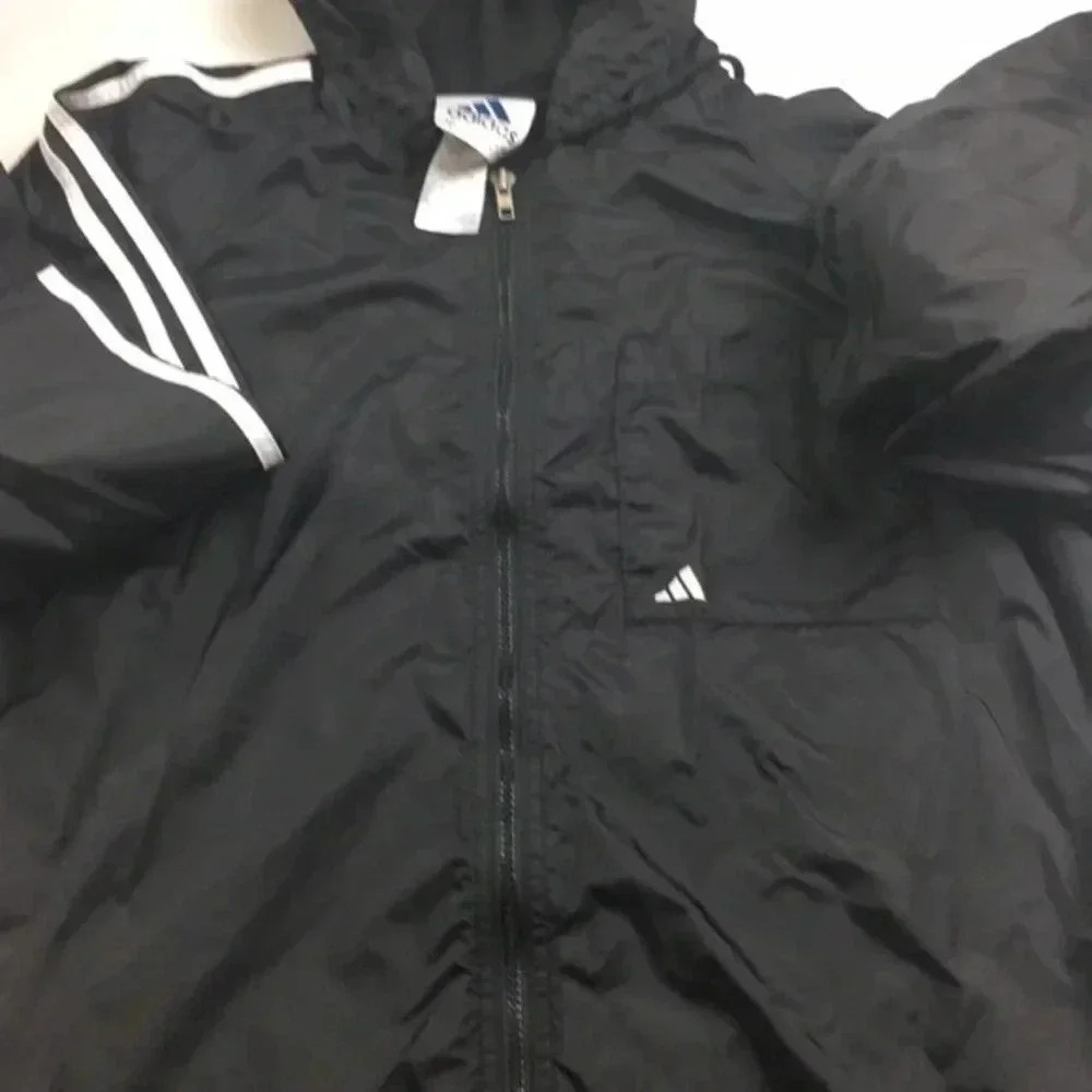 ADIDAS wind breaker  jacket S - Picture 5 of 16